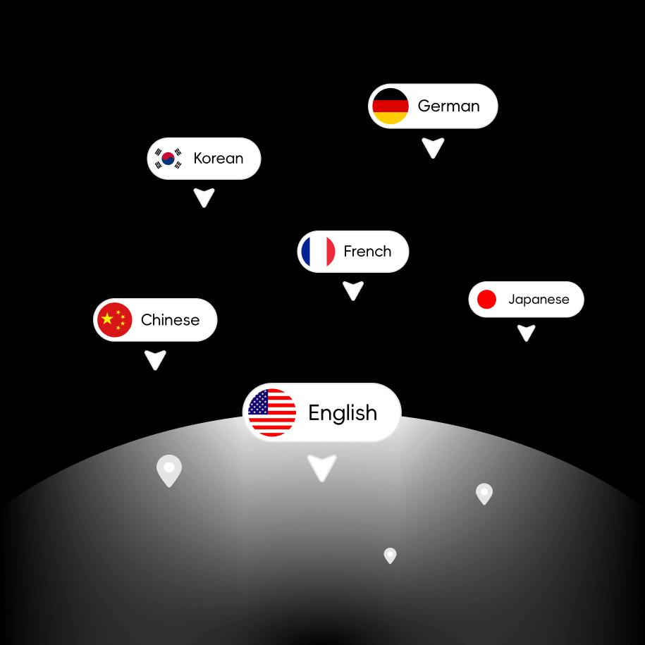 Evom Labs multilingual voice experience